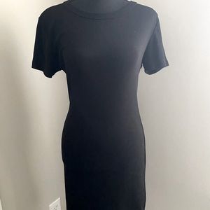Black T Shirt Dress